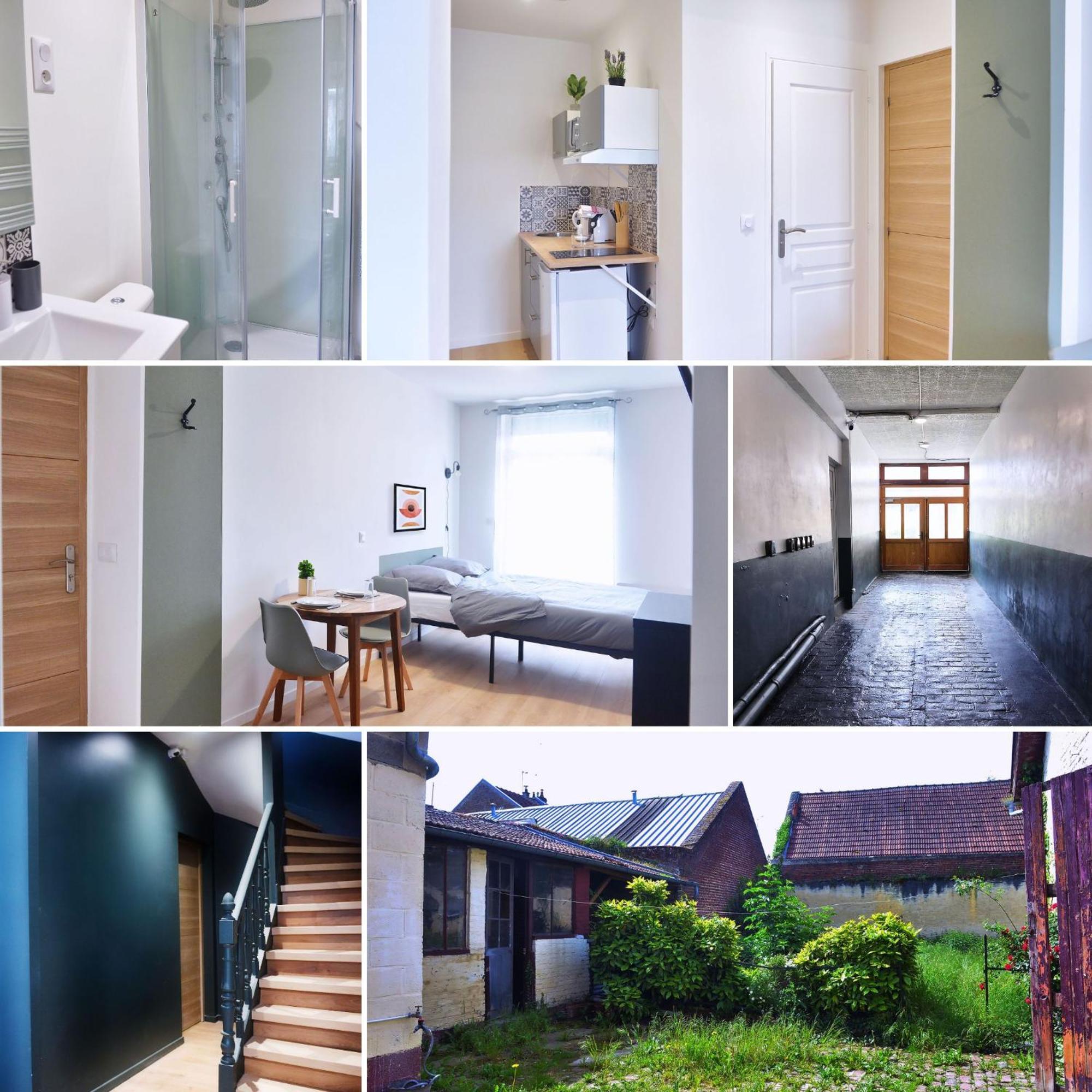 Zenkaserenity- 5Min Centre A29-26, Ferme Moderne Сен-Кантен Екстериор снимка