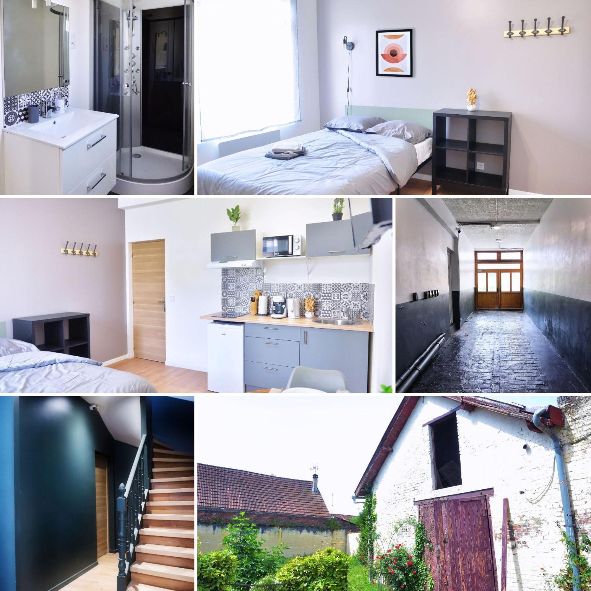 Zenkaserenity- 5Min Centre A29-26, Ferme Moderne Сен-Кантен Екстериор снимка