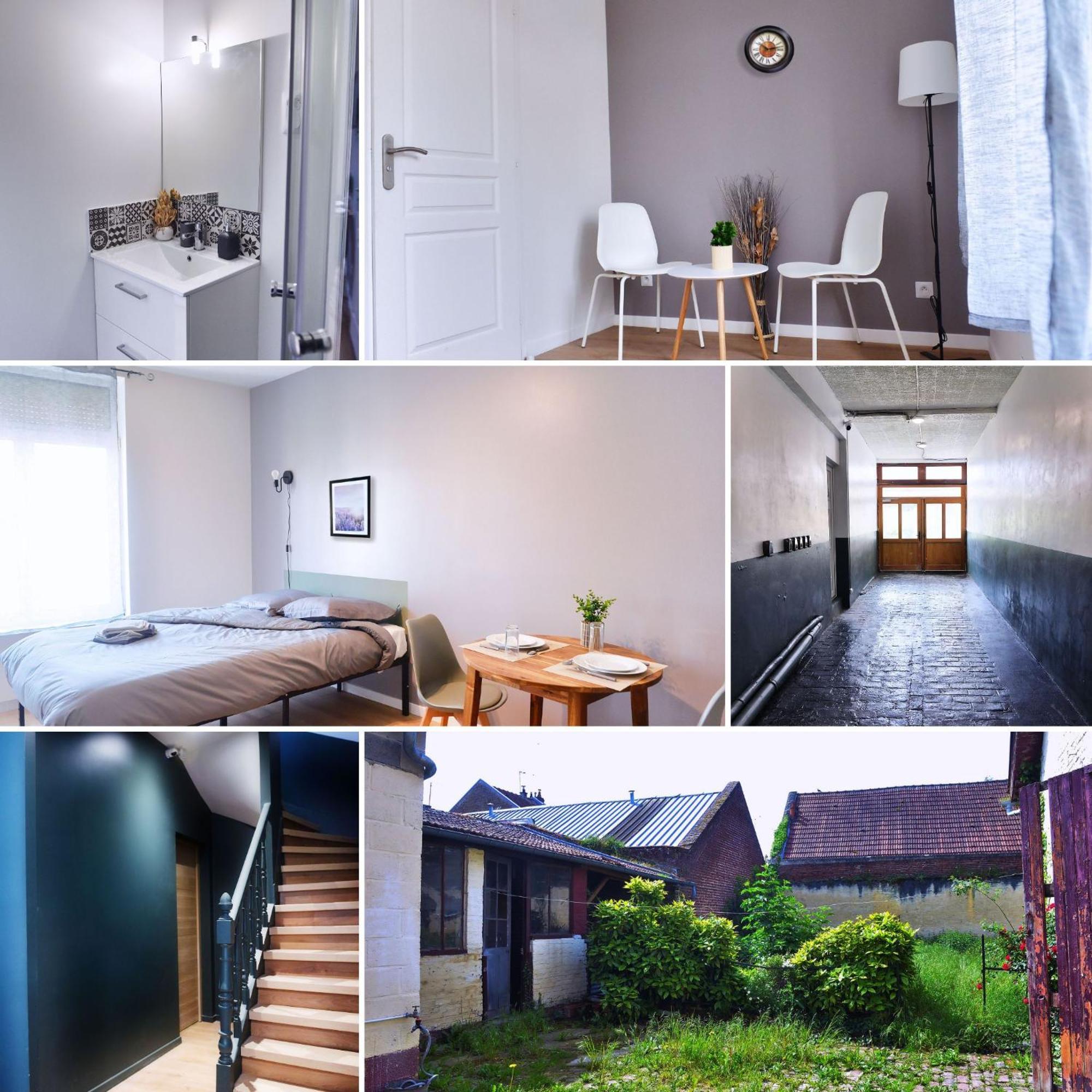 Zenkaserenity- 5Min Centre A29-26, Ferme Moderne Сен-Кантен Екстериор снимка